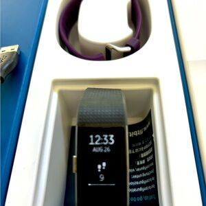 Fitbit Charge 2 heart rate and fitness wristband